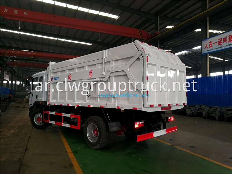 Docking Garbage Truck 3